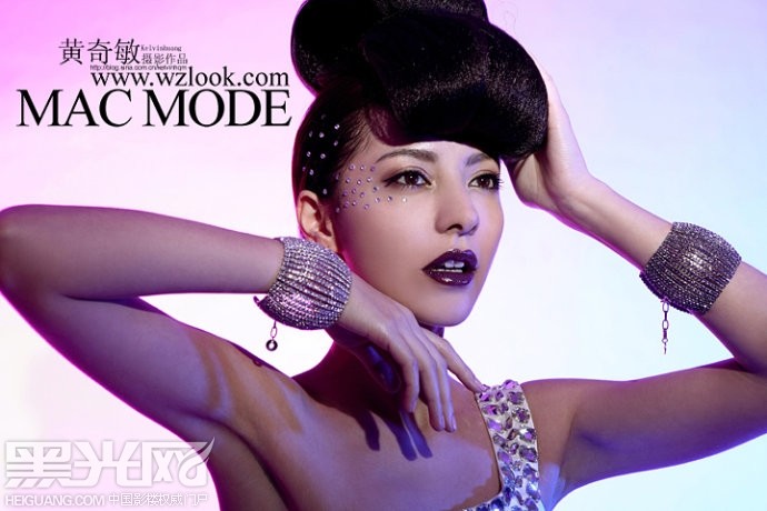 点击大图看下一张:彩妆美饰 化妆造型