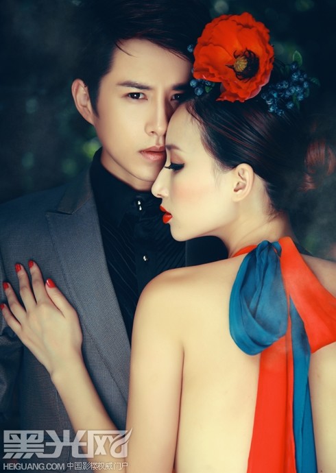 点击大图看下一张:迷情森林 化妆造型