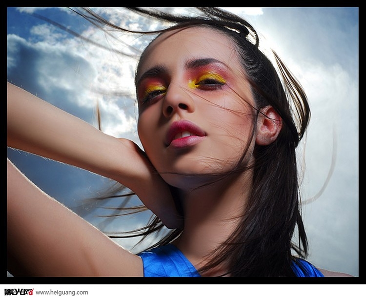 点击大图看下一张:美丽彩妆 化妆造型