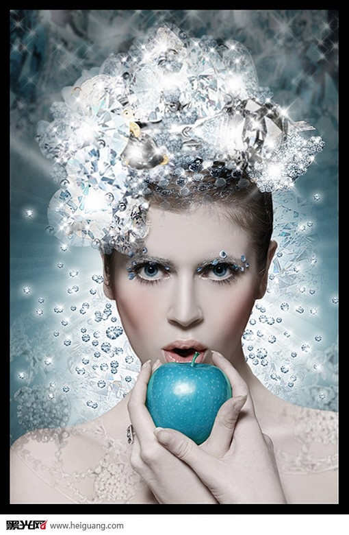 点击大图看下一张：美丽彩妆 化妆造型