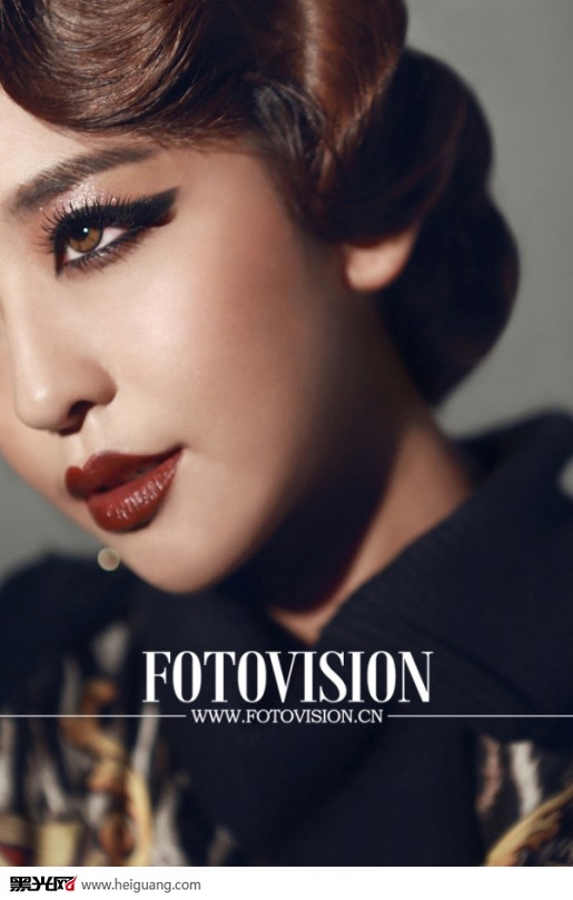 点击大图看下一张:FOTO VISION2 化妆造型