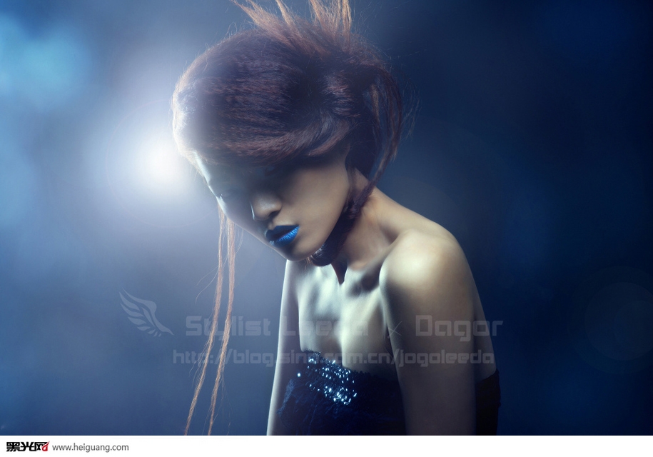 点击大图看下一张:妆容 化妆造型