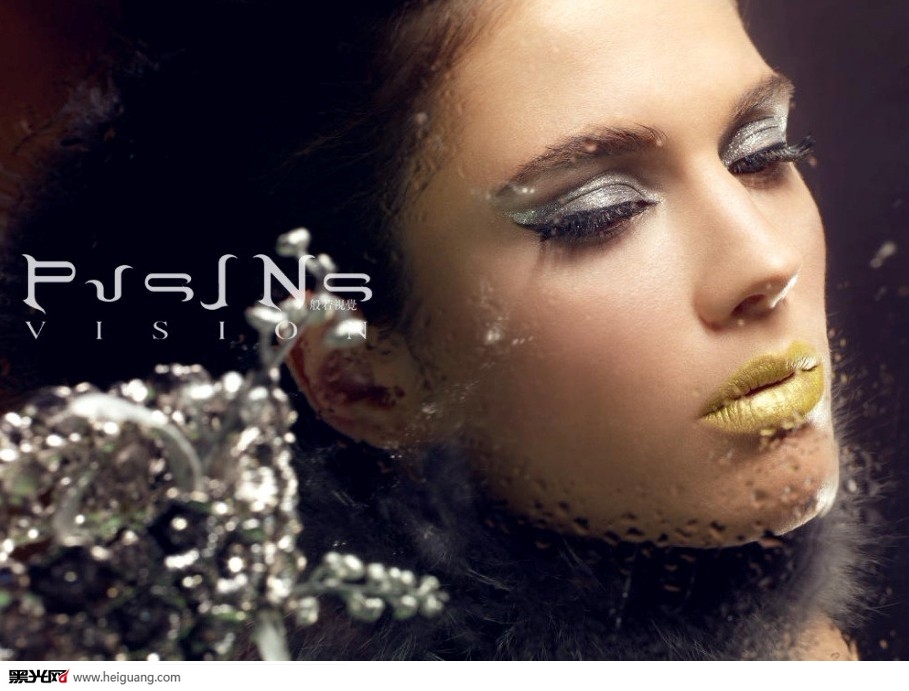 点击大图看下一张:时装LOFFICIEL杂志 化妆造型