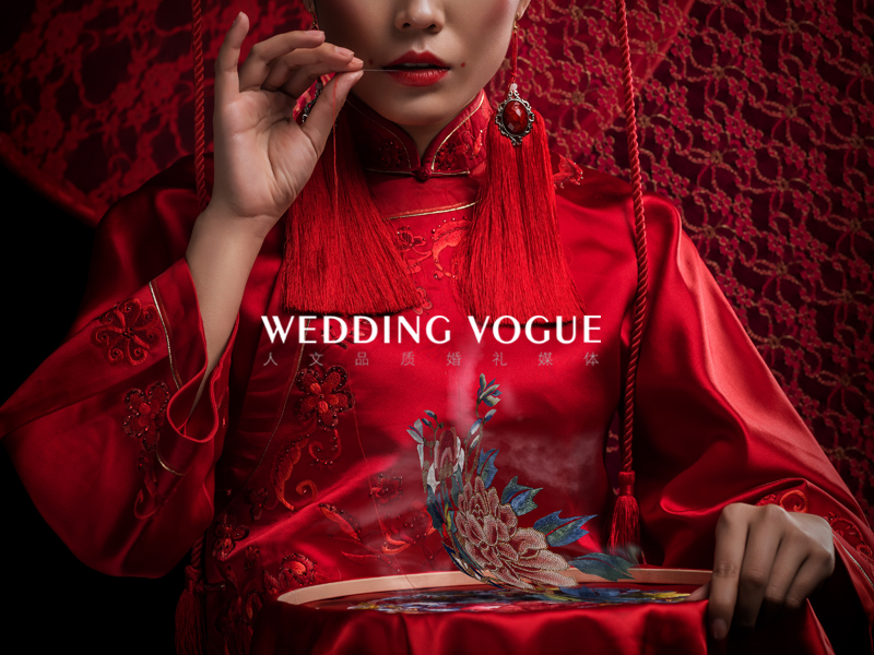 点击大图看下一张：中国新娘 化妆造型
