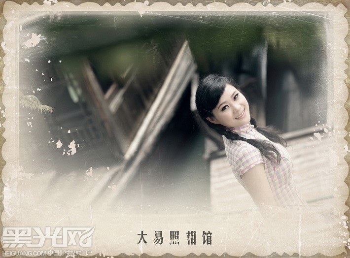 点击大图看下一张:小城故事 数码后期