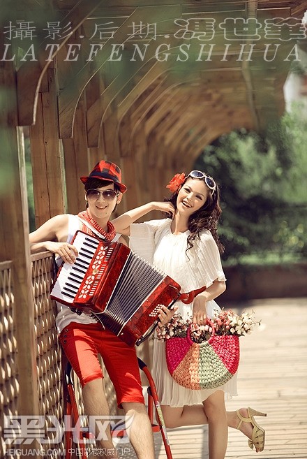 点击大图看下一张:原味的春天 数码后期