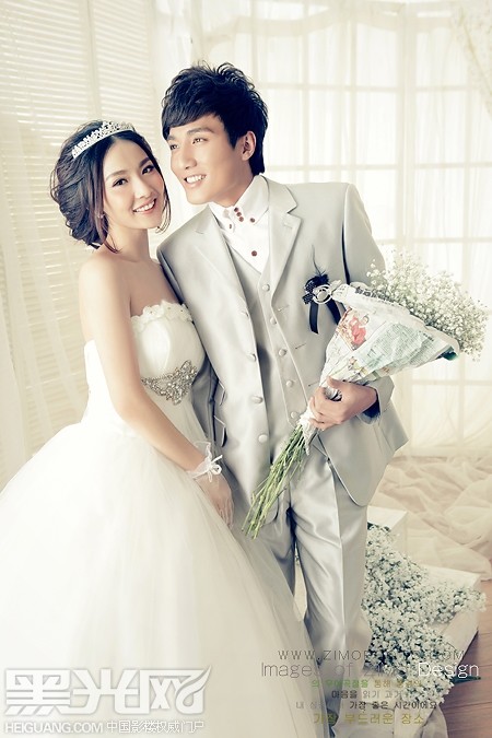 点击大图看下一张：韩风恋人 数码后期