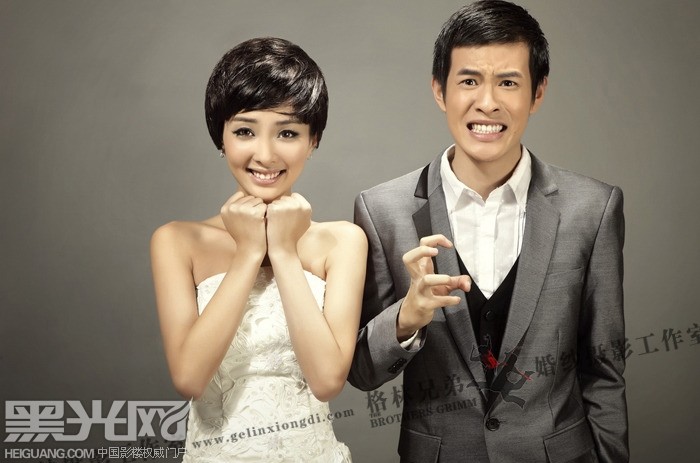 点击大图看下一张:青涩爱恋 数码后期