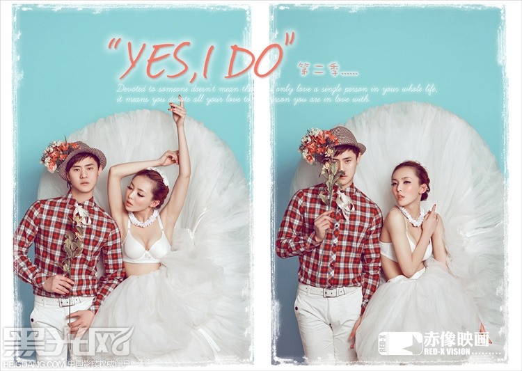 点击大图看下一张：“YES I DO” 数码后期