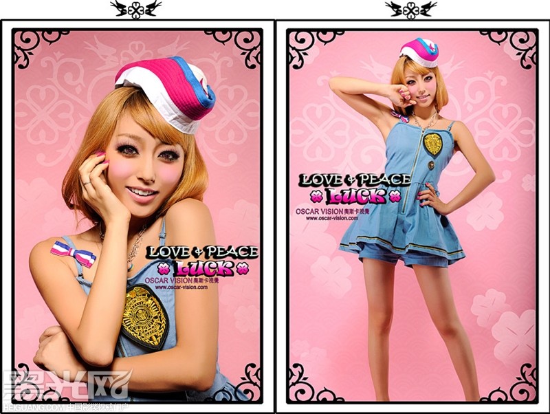 点击大图看下一张：ViVi.Barbie 数码后期