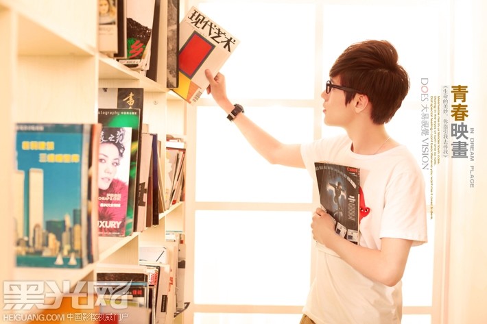 点击大图看下一张:青春映画 数码后期