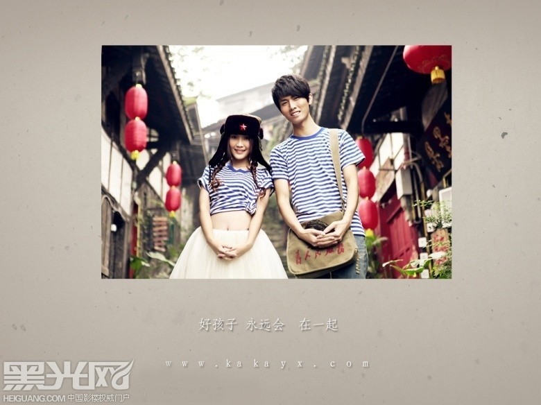 点击大图看下一张：我们都是好孩子 数码后期