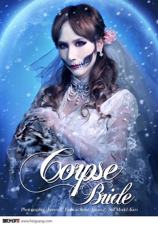 点击大图看下一张：Corpse Bride 数码后期