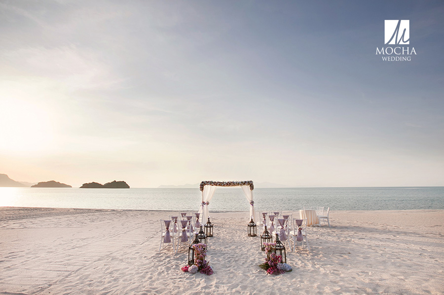 点击大图看下一张：马来西亚兰卡威海外婚礼 婚礼跟拍