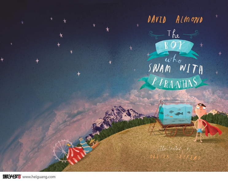 点击大图看下一张：Oliver Jeffers的儿童插画 设计欣赏