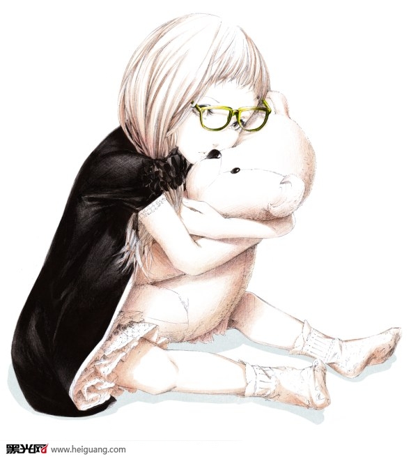 点击大图看下一张:爽々插画 设计欣赏