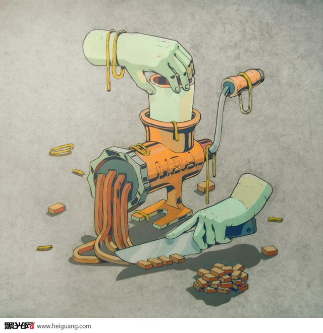 点击大图看下一张:扭曲的幻想 设计欣赏