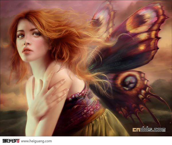 点击大图看下一张：法国插画师Melanie Delon另类艺术的插画设计欣赏 设计欣赏