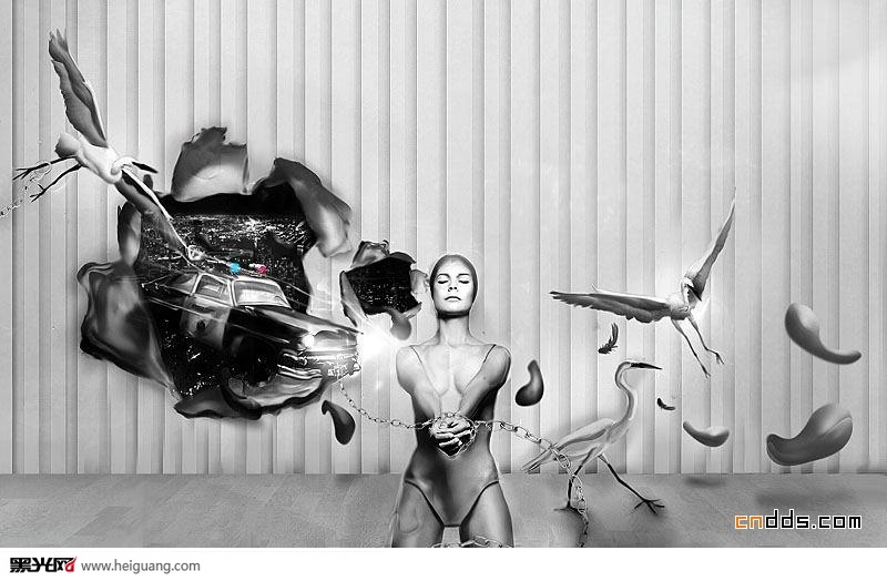 点击大图看下一张:美国R0GUEART插画作品欣赏 设计欣赏