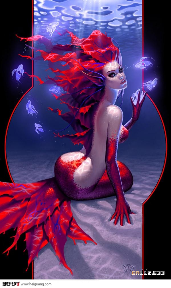 点击大图看下一张:奇幻艺术插画 设计欣赏