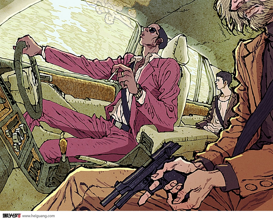 点击大图看下一张:卡通插画 设计欣赏