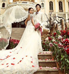 婚礼进行时
	
		作者：曹卓蕴