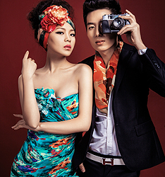 纯色
	
		作者：阿俊