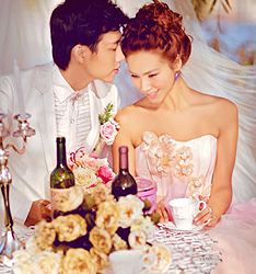 Garden Wedding
	
		作者：老吴VS荣荣