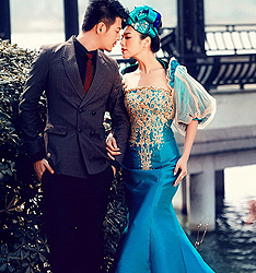 蓝色之恋
	
		作者：翁SIR