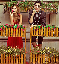 秘密花园
	
		作者：付杰