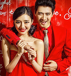 时尚红
	
		作者：KANE-WU