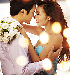 星光下的海
	
		作者：昆明婚纱摄影