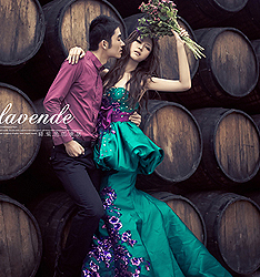 紫色的承诺
	
		作者：济南大冰视觉