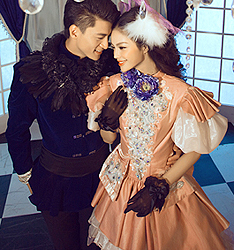 宫廷之恋
	
		作者：冯世华