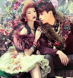 嫣花季节
	
		作者：泸州玛雅摄影