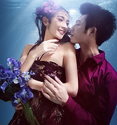 美人鱼
	
		作者：奥斯卡婚纱摄影