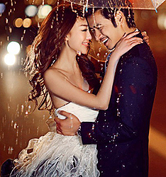 雨中
	
		作者：匿名