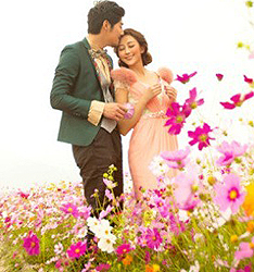 花海
	
		作者：洛可可婚纱摄影