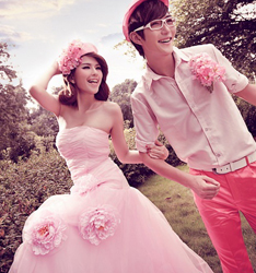 情定今生
	
		作者：维纳斯婚纱摄影