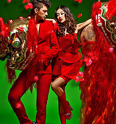 采青
	
		作者：胡宗宇