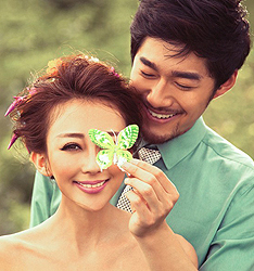 放飞爱
	
		作者：洛可可婚纱摄影