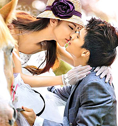 交错时光的爱恋
	
		作者：伊丽莎白婚纱摄影