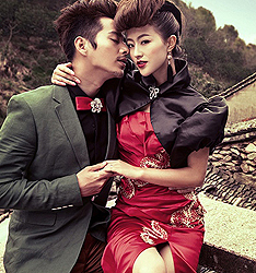 活色生香
	
		作者：澳洛菲国际新娘会馆