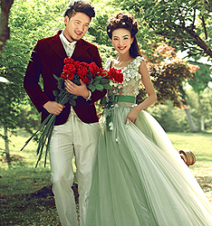 因为爱情
	
		作者：冯世华