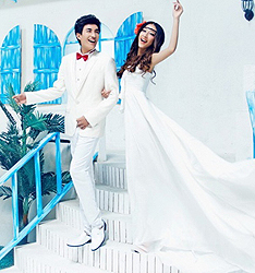 爱的回忆
	
		作者：爱久久婚纱摄影