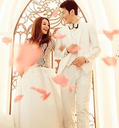 你是我的眼睛
	
		作者：巴黎婚纱摄影