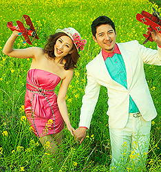 爱情的模样
	
		作者：长沙婚纱摄影