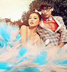 梦幻色彩
	
		作者：薇薇新娘