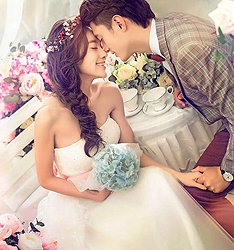 午后红茶
	
		作者：金夫人婚纱摄影