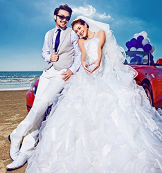 泡沫之夏
	
		作者：TOPPIC拓璞柯国际婚纱